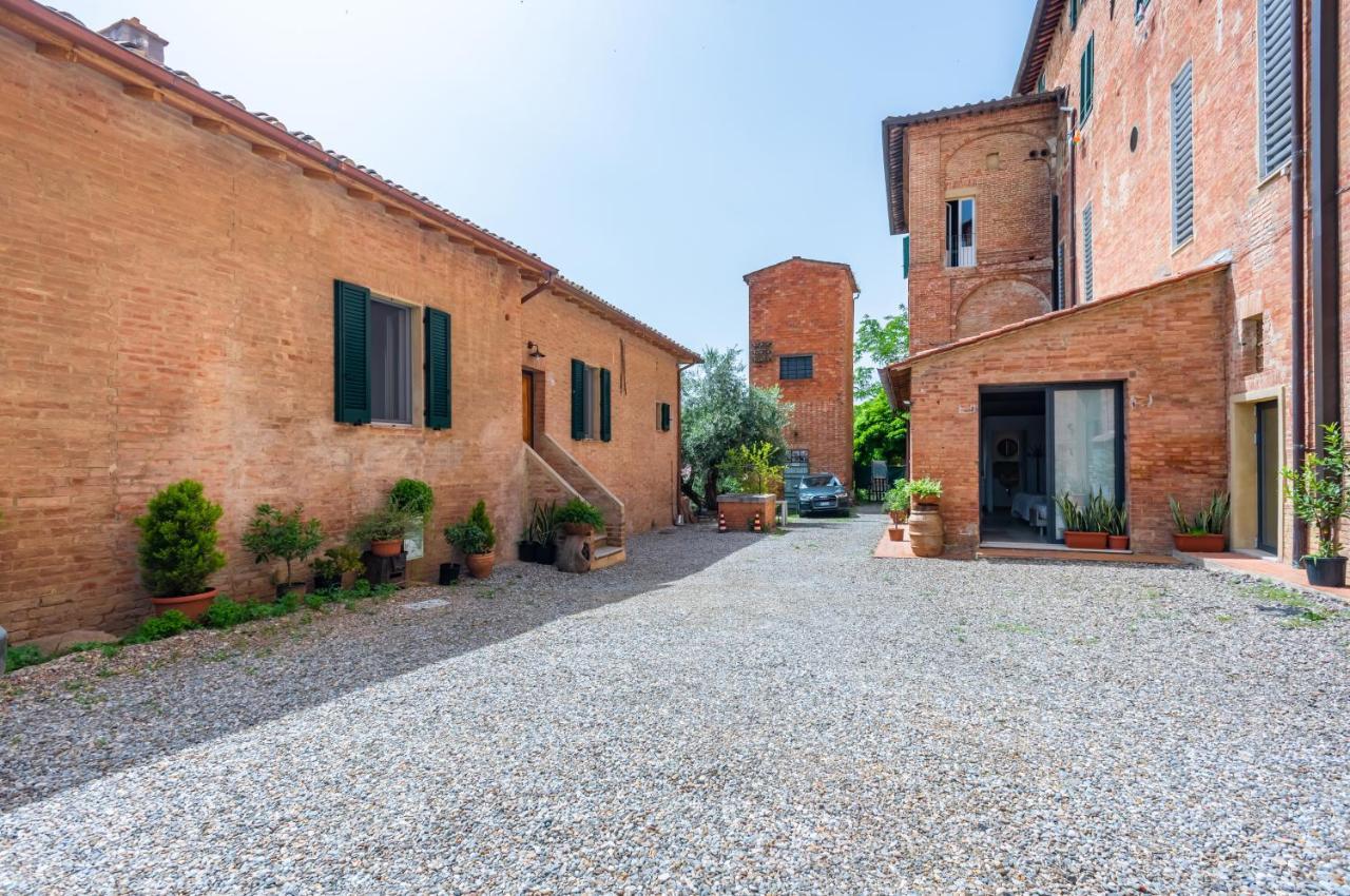 Siena- Porta Romana Lovely Studio With Parking! Exteriér fotografie